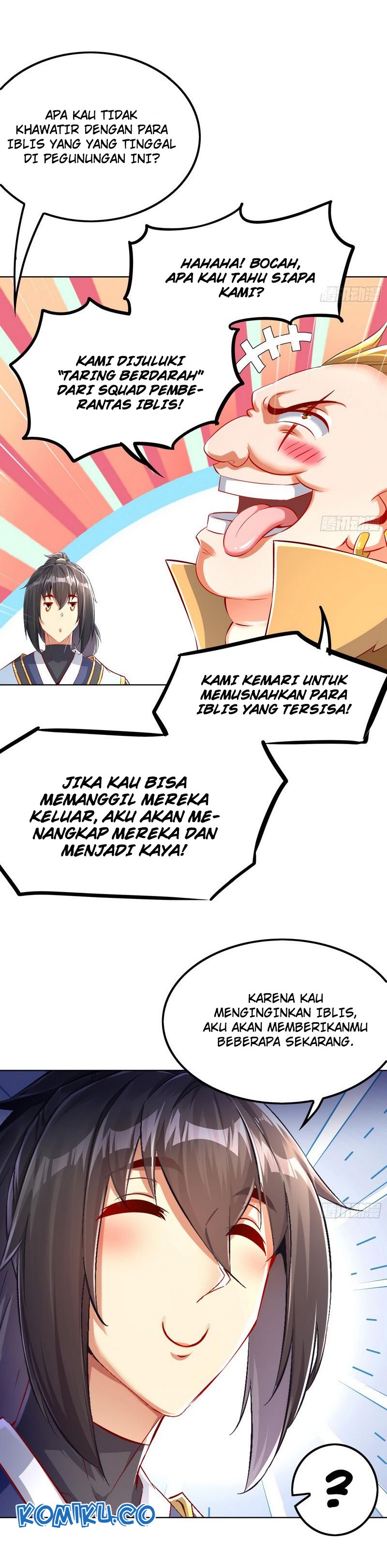 Rebirth of the Demon Reign (The Rebirth of the Demon God) Chapter 44 Gambar 11